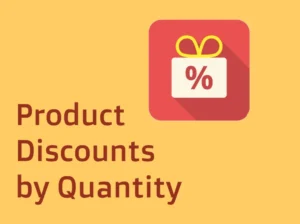 Product Discounts by Quantity Wordpress Plugin (FREE)