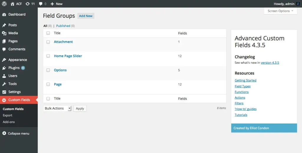 Wordpress Elementor Freelancer